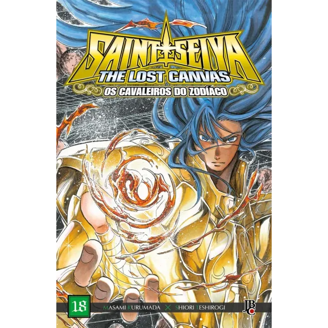Cavaleiros do Zodíaco, Os - The Lost Canvas A Saga de Hades Edição Especial - Vol. 18
