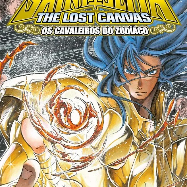 Cavaleiros do Zodíaco, Os - The Lost Canvas A Saga de Hades Edição Especial - Vol. 18