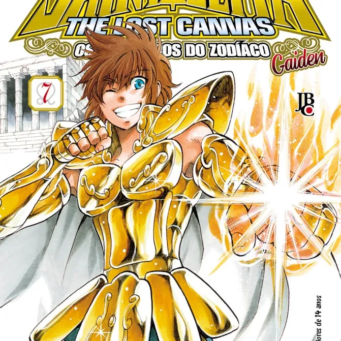 Cavaleiros do Zodíaco, Os - The Lost Canvas Gaiden Ed. Especial - Vol. 07
