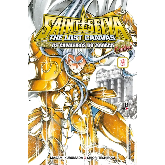 Cavaleiros do Zodíaco, Os - The Lost Canvas Gaiden Ed. Especial - Vol. 09
