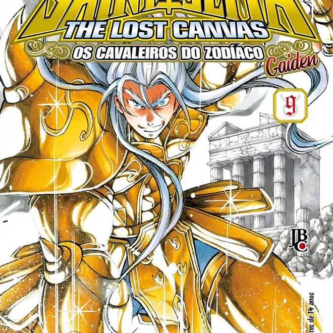 Cavaleiros do Zodíaco, Os - The Lost Canvas Gaiden Ed. Especial - Vol. 09