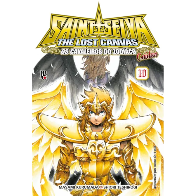 Cavaleiros do Zodíaco, Os - The Lost Canvas Gaiden Ed. Especial - Vol. 10