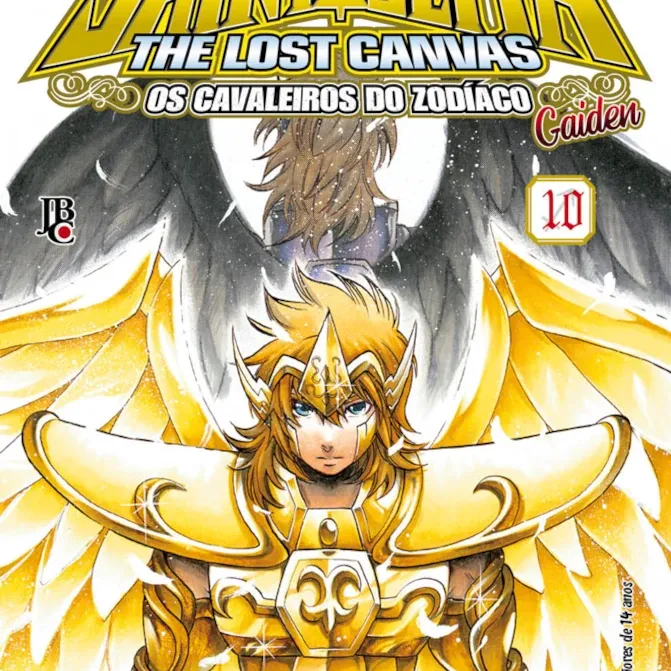 Cavaleiros do Zodíaco, Os - The Lost Canvas Gaiden Ed. Especial - Vol. 10 Cavaleiros do Zodíaco, Os - The Lost Canvas Gaiden Ed. Especial - Vol. 10