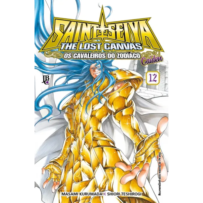 Cavaleiros do Zodíaco, Os - The Lost Canvas Gaiden Ed. Especial - Vol. 12