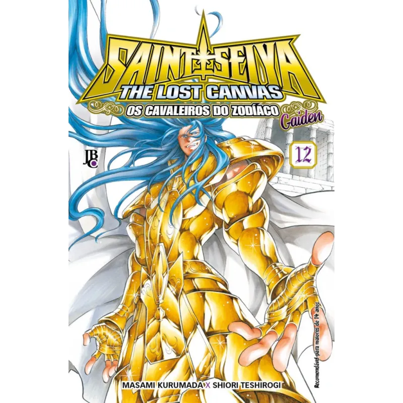 Cavaleiros do Zodíaco, Os - The Lost Canvas Gaiden Ed. Especial - Vol. 12