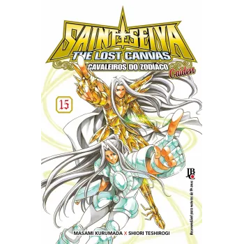 Cavaleiros do Zodíaco, Os - The Lost Canvas Gaiden Ed. Especial - Vol. 15