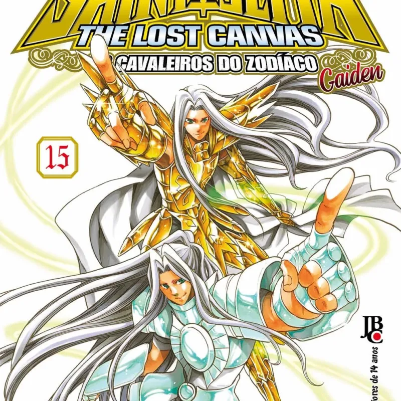 Cavaleiros do Zodíaco, Os - The Lost Canvas Gaiden Ed. Especial - Vol. 15