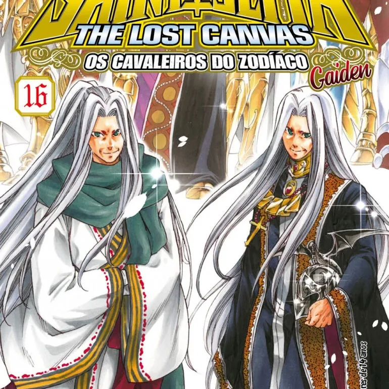 Cavaleiros do Zodíaco, Os - The Lost Canvas Gaiden Ed. Especial - Vol. 16 Cavaleiros do Zodíaco, Os - The Lost Canvas Gaiden Ed. Especial - Vol. 16