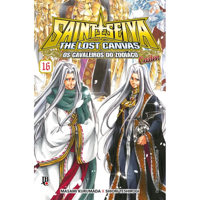 Cavaleiros do Zodíaco, Os - The Lost Canvas Gaiden Ed. Especial - Vol. 16