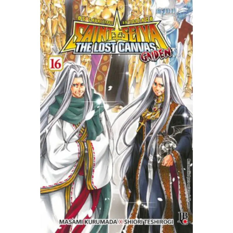 Cavaleiros do Zodíaco, Os - The Lost Canvas Gaiden - Vol. 16