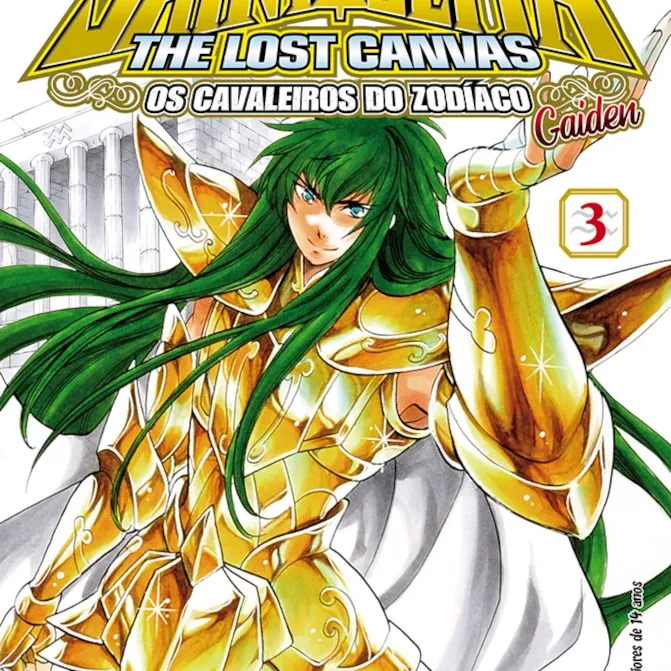 Cavaleiros do Zodíaco, Os - The Lost Canvas Gaiden Ed. Especial - Vol. 03