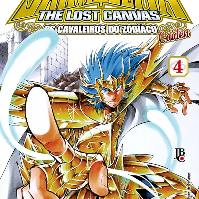 Cavaleiros do Zodíaco, Os - The Lost Canvas Gaiden Ed. Especial - Vol. 04