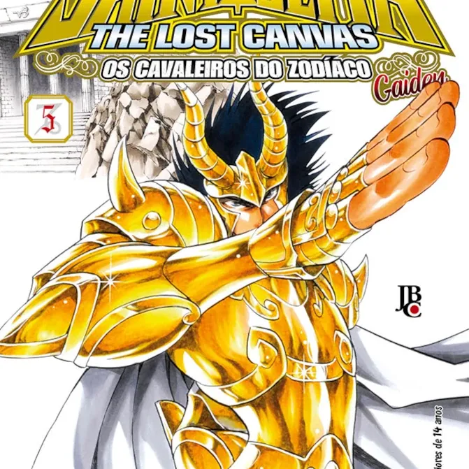 Cavaleiros do Zodíaco, Os - The Lost Canvas Gaiden Ed. Especial - Vol. 05