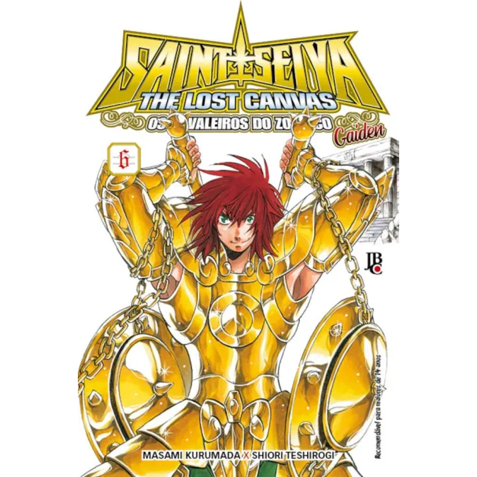 Cavaleiros do Zodíaco, Os - The Lost Canvas Gaiden Ed. Especial - Vol. 06