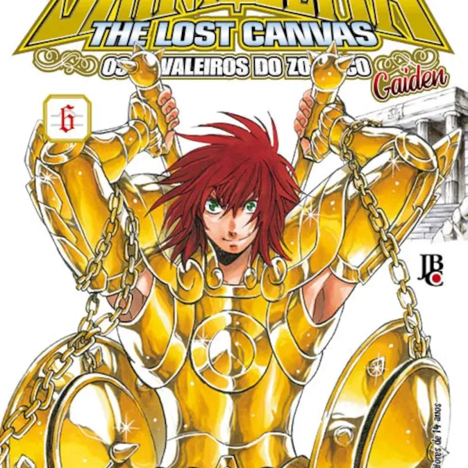 Cavaleiros do Zodíaco, Os - The Lost Canvas Gaiden Ed. Especial - Vol. 06 Cavaleiros do Zodíaco, Os - The Lost Canvas Gaiden Ed. Especial - Vol. 06
