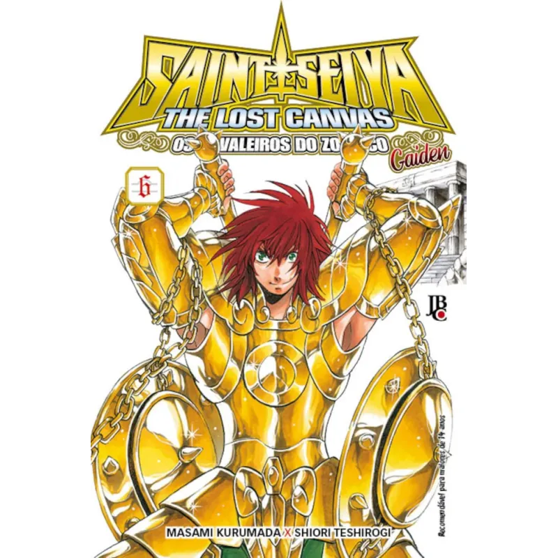 Cavaleiros do Zodíaco, Os - The Lost Canvas Gaiden Ed. Especial - Vol. 06