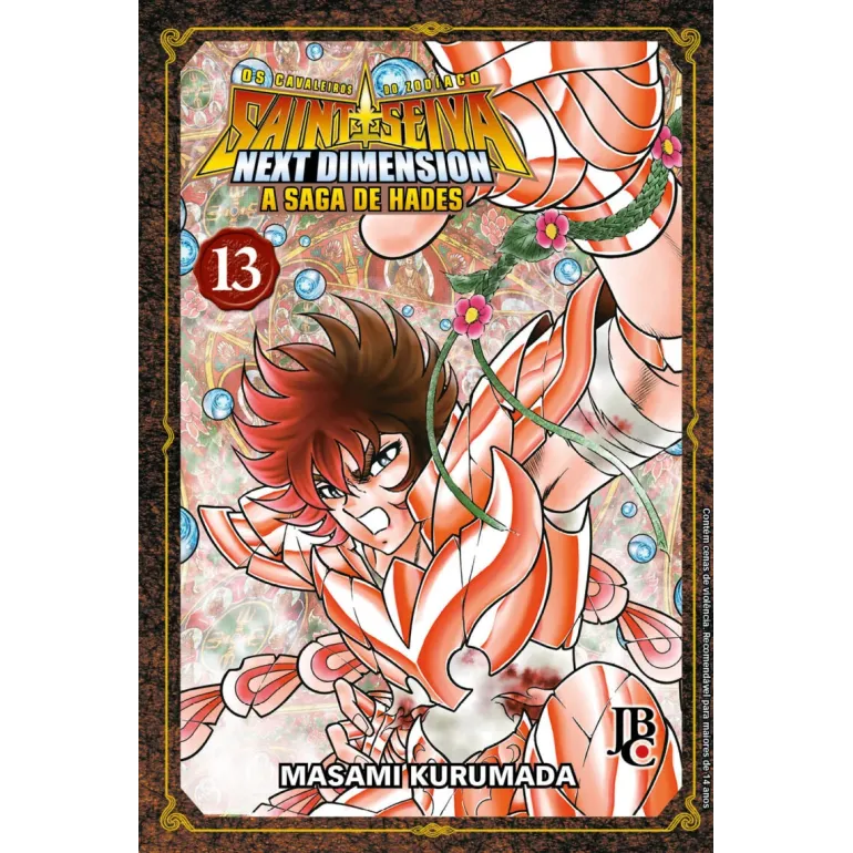 Cavaleiros do Zodíaco, Os - Next Dimension - A Saga de Hades - Vol. 13