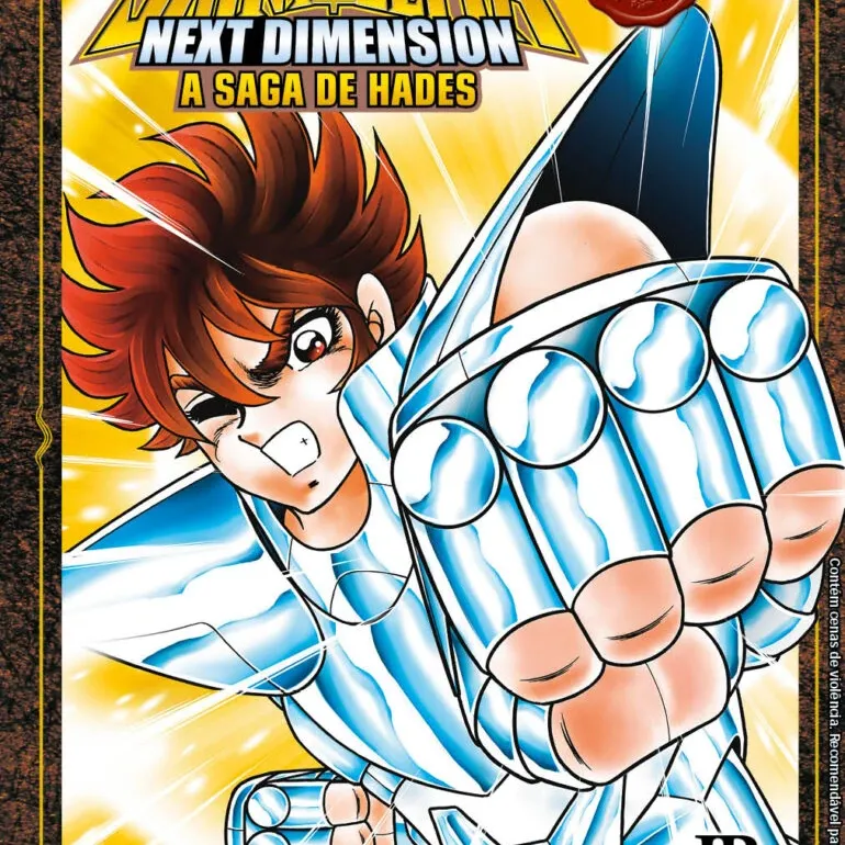 Cavaleiros do Zodíaco, Os - Next Dimension - A Saga de Hades - Vol. 14