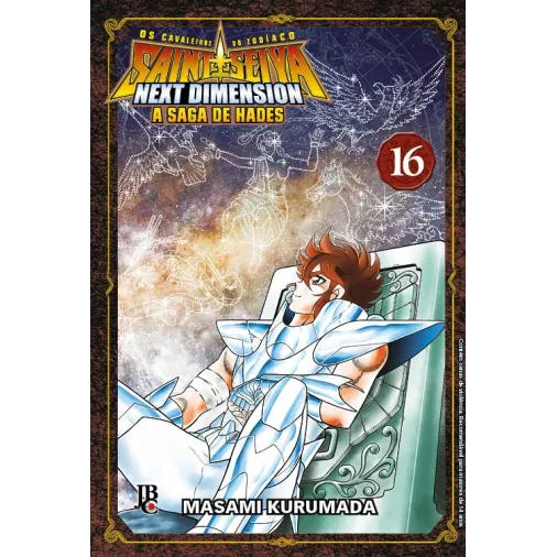 Cavaleiros do Zodíaco, Os - Next Dimension - A Saga de Hades - Vol. 16