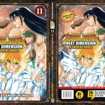 Cavaleiros do Zodíaco, Os - Next Dimension - A Saga de Hades - Vol. 11