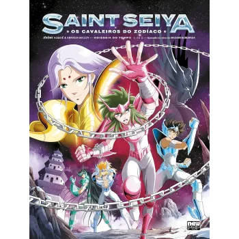 Saint Seiya (Os Cavaleiros do Zodíaco): Odisseia do Tempo - Vol. 02