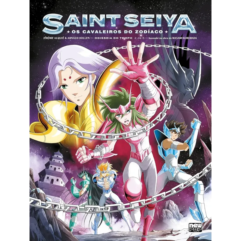 Saint Seiya (Os Cavaleiros do Zodíaco): Odisseia do Tempo - Vol. 02