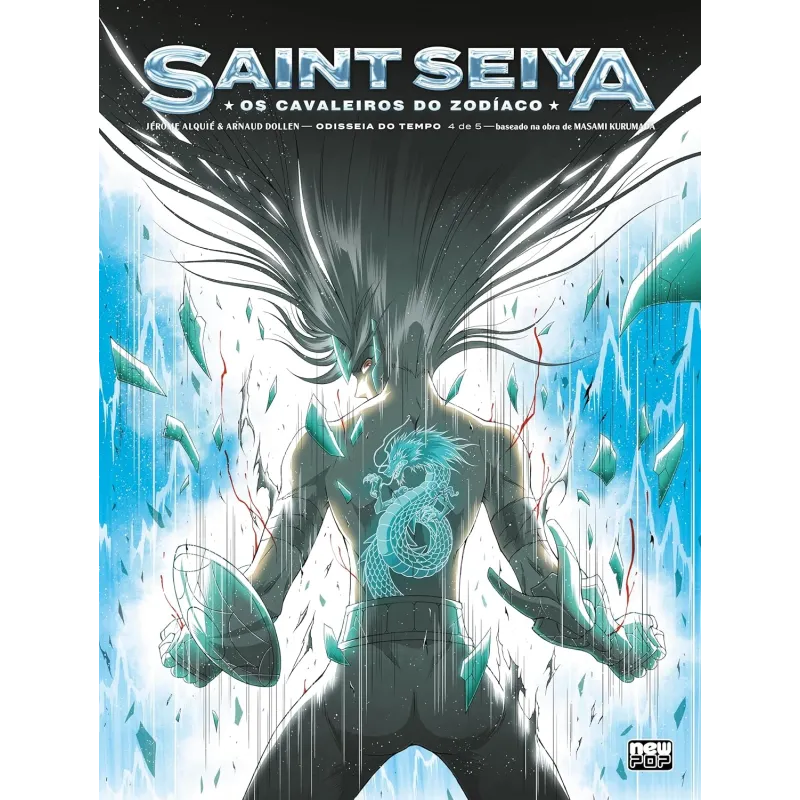 Saint Seiya (Os Cavaleiros do Zodíaco): Odisseia do Tempo - Vol. 04 Saint Seiya (Os Cavaleiros do Zodíaco): Odisseia do Tempo - Vol. 04