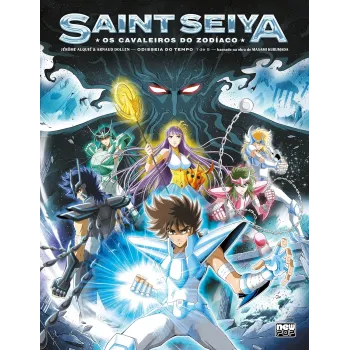 Saint Seiya (Os Cavaleiros do Zodíaco): Odisseia do Tempo - Vol. 01