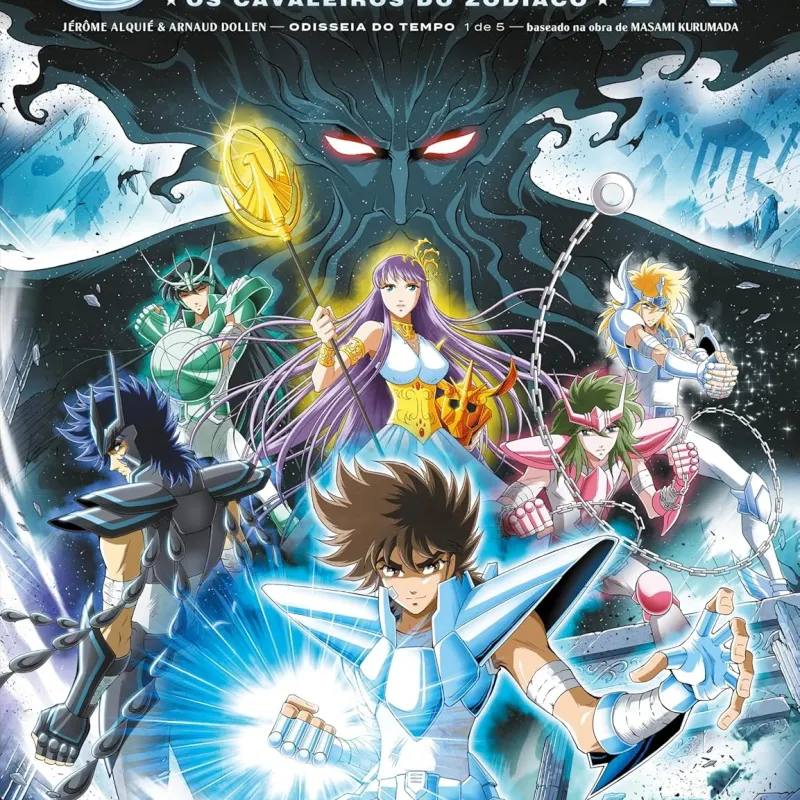 Saint Seiya (Os Cavaleiros do Zodíaco): Odisseia do Tempo - Vol. 01 Saint Seiya (Os Cavaleiros do Zodíaco): Odisseia do Tempo - Vol. 01
