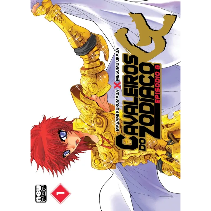 Cavaleiros do Zodíaco - Episódio G - Vol. 01