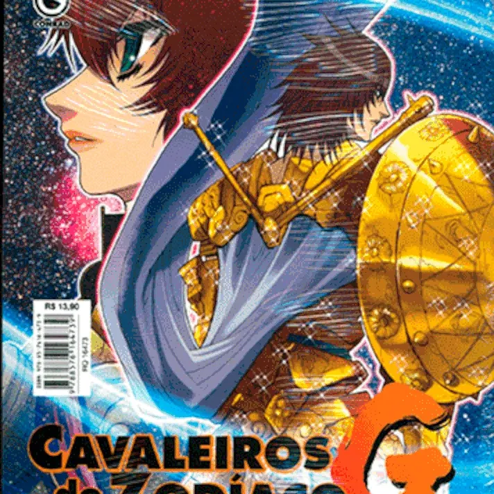 Cavaleiros do Zodiaco Saga G - Vol. 12