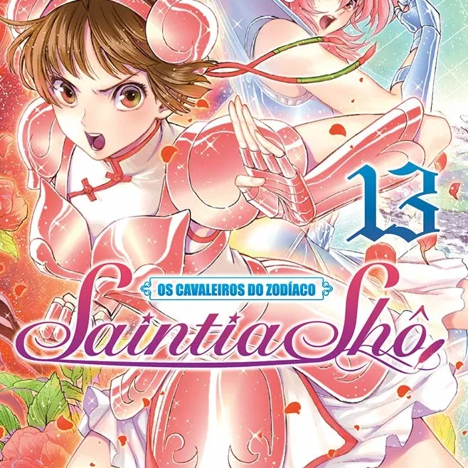 Cavaleiros do Zodíaco, Os - Saintia Shô - Vol. 13