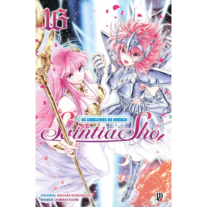Cavaleiros do Zodíaco, Os - Saintia Shô - Vol. 16