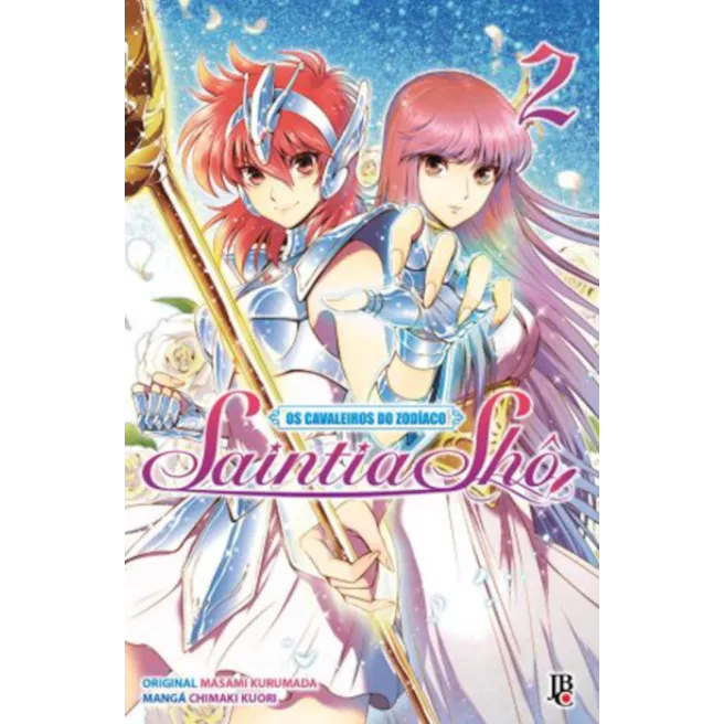 Cavaleiros do Zodíaco, Os - Saintia Shô - Vol. 02