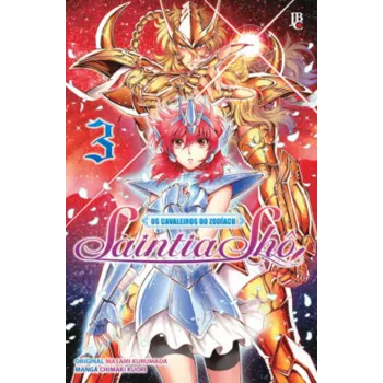 Cavaleiros do Zodíaco, Os - Saintia Shô - Vol. 03