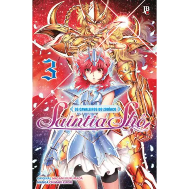 Cavaleiros do Zodíaco, Os - Saintia Shô - Vol. 03