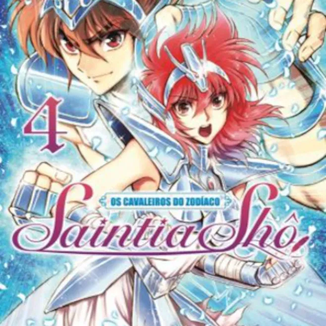 Cavaleiros do Zodíaco, Os - Saintia Shô - Vol. 04