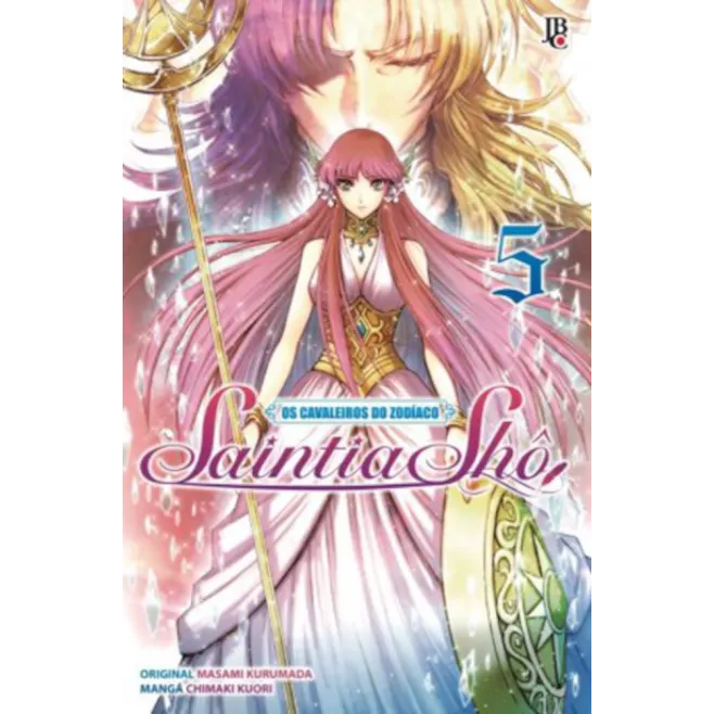 Cavaleiros do Zodíaco, Os - Saintia Shô - Vol. 05