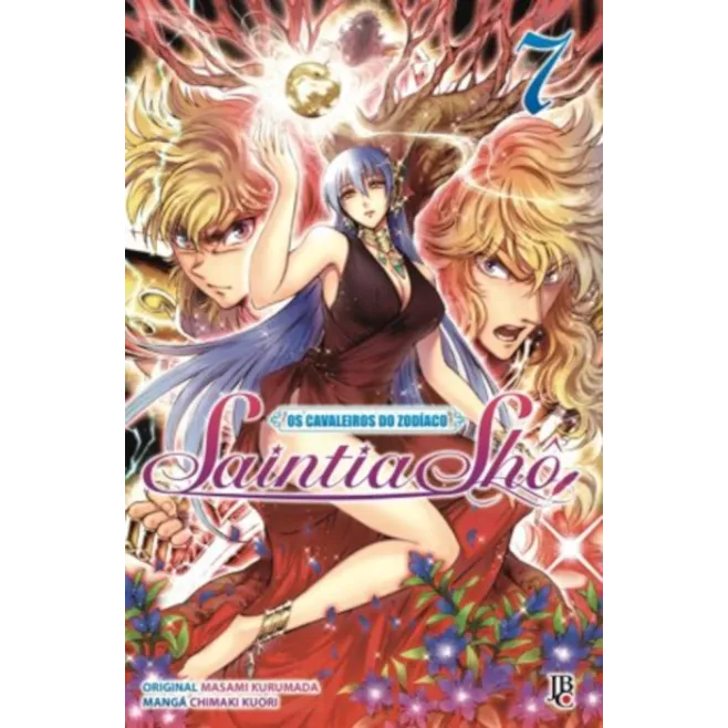 Cavaleiros do Zodíaco, Os - Saintia Shô - Vol. 07