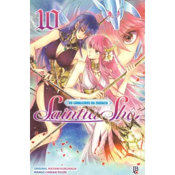 Cavaleiros do Zodíaco, Os - Saintia Shô - Vol. 10