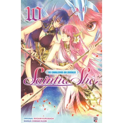 Cavaleiros do Zodíaco, Os - Saintia Shô - Vol. 10