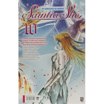 Cavaleiros do Zodíaco, Os - Saintia Shô - Vol. 10