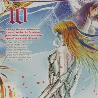 Cavaleiros do Zodíaco, Os - Saintia Shô - Vol. 10
