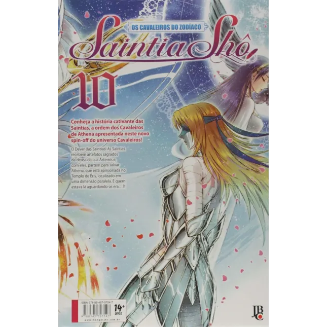 Cavaleiros do Zodíaco, Os - Saintia Shô - Vol. 10