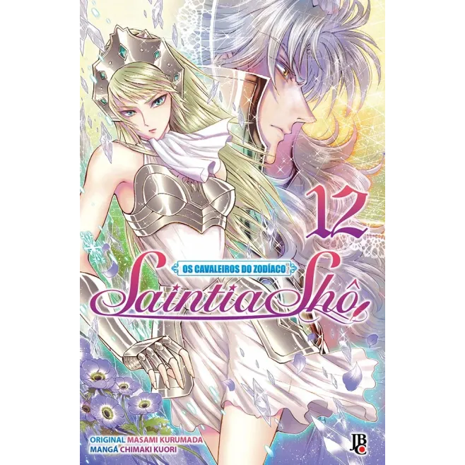 Cavaleiros do Zodíaco, Os - Saintia Shô - Vol. 12
