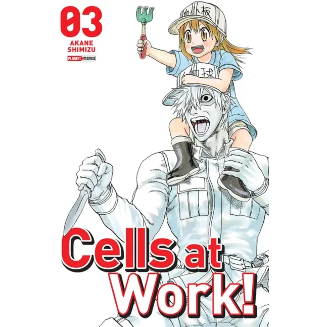 Cells At Work Vol. 03