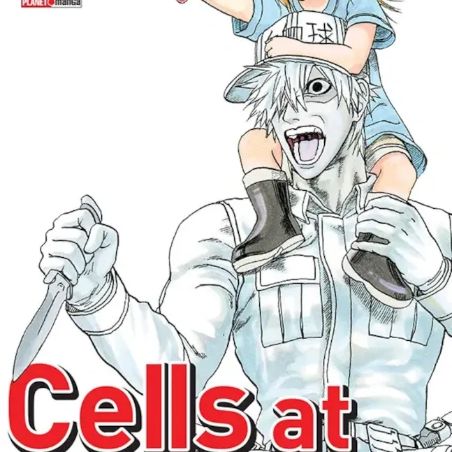 Cells At Work Vol. 03 Cells At Work Vol. 03
