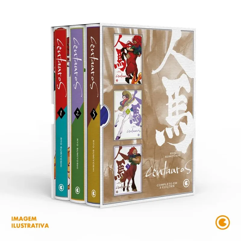Centauros Box - Coleção completa