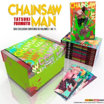 Chainsaw Man Box - Vols. 01 ao 11 Chainsaw Man Box - Vols. 01 ao 11