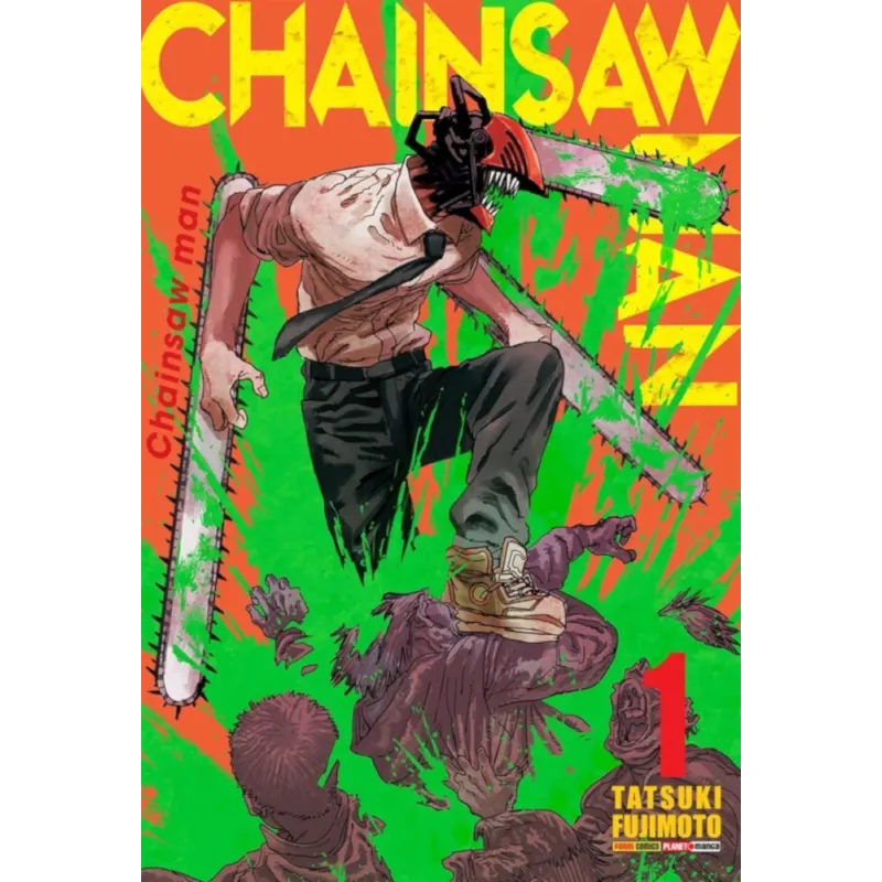 Chainsaw Man Vol. 01